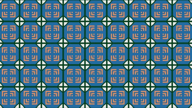 Geometric diagonal abstract pattern background with seamless loop texture