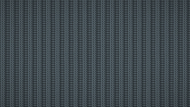 Blue Grey Ribbed Knit Fabric Texture Background, Close Up Macro of Soft Wool 2x2 Rib Stitch Sweater Cloth, Cozy Winter Knitwear Textile Surface for Fashion Design, Mockup and Wallpaper