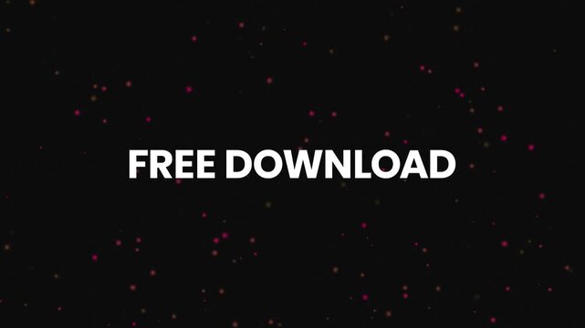 Free Download Neon Text Reveal Animation 4K Digital Offer for Resources Online Content and Marketing Campaigns