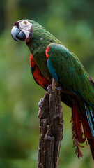 Chestnut-fronted macaw © svobodacontributor