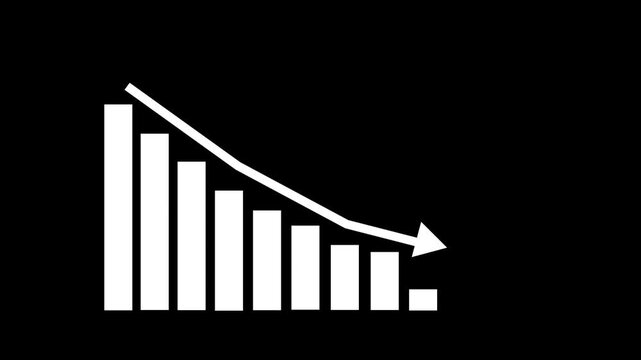 Financial Report Presentation Animation with Business Growth Visualization