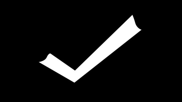 Minimal UI Checkmark Icon Animation for Mobile and Web Applications