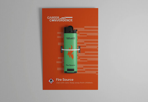 Lighter Mockup