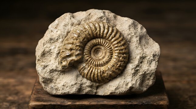 close up of a snail on a stone