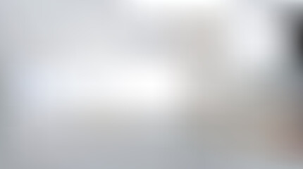 Abstract soft grey gradient background with smooth light blur and clean minimalist texture. © Hamida