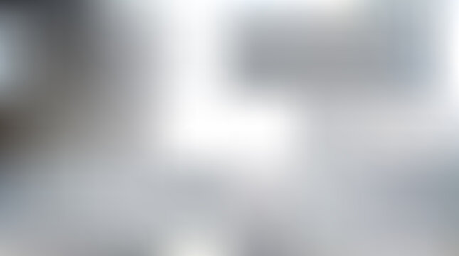Abstract blurred grey and white gradient background for modern digital design projects