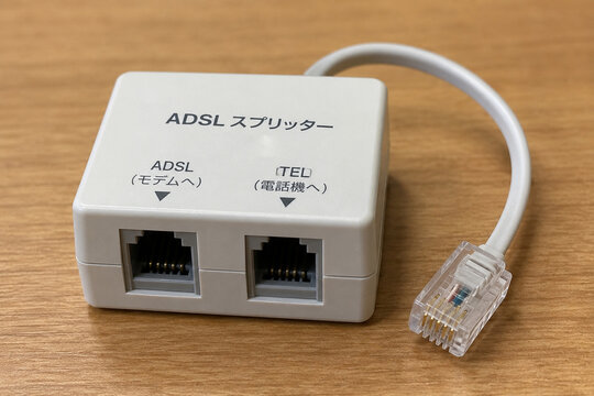 ADSLスプリッター
