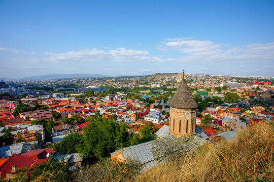 Nice view of Tbilisi Georgia