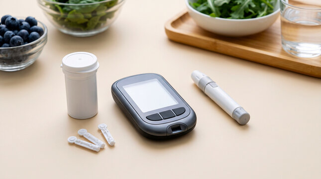 Blood Glucose Monitoring Kit for Diabetes Management at Home