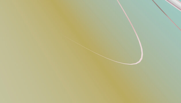 Gradient background with smooth transition between muted yellow