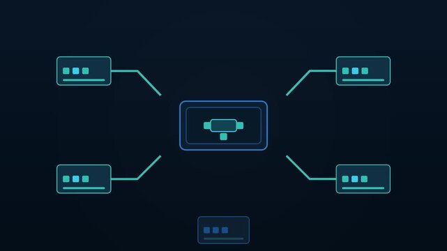 Autonomous AI Agent Orchestration Network