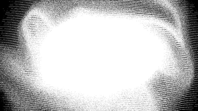 Black screen overlay mockup