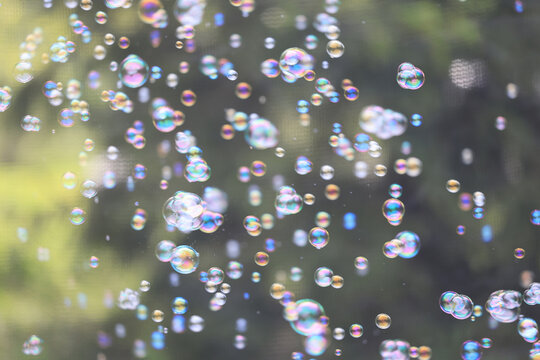 Blurred background abstract lens pattern, gradient background