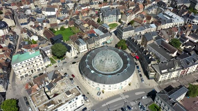 Drone - Ville de Alen&ccedil;on