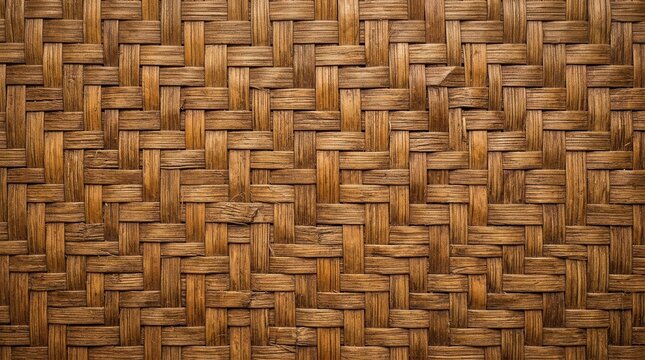 An abstract design shown in a vintage woven pattern