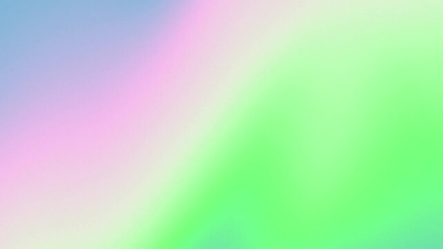 Abstract Grainy Vibrant Gradient Pastel Waves Motion Background Video Loop