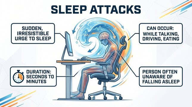 Sleep Attacks and Sudden Sleep Episodes