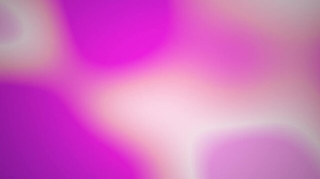 Abstract Soft Grainy Gradient Motion Loop with Pink Magenta Glowing Background