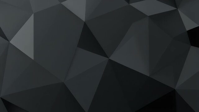 A textured background of interconnected geometric shapes in varying shades of dark gray.