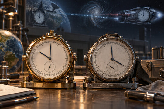 Reunited Clocks Reveal Physical Time Dilation