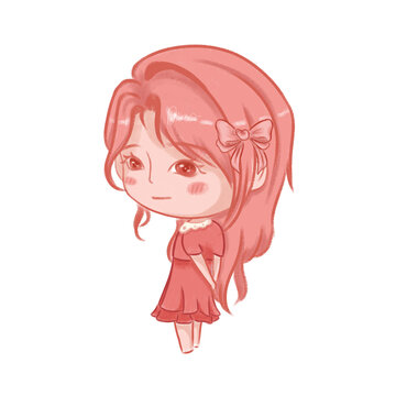 chibi girl