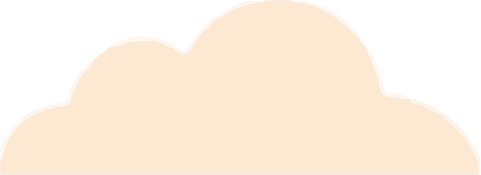 cloud, clouds, cloud banner, cloud border, cloud frame, cloud template, sky, atmosphere, weather, fluffy, soft, beige, cream, pastel, light brown, minimal, simple, clean, cumulus, overcast, vapor, mis