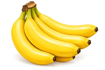 bunch of bananas © Genesia