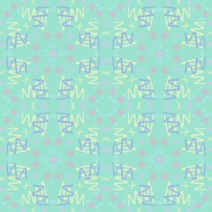 abstract seamless pattern