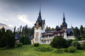 peles castle in Sinaia  Romania © Melinda Nagy