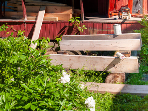 making new veranda