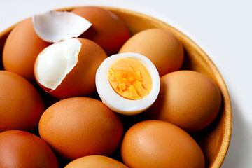 Delicious highmprotein hard boiled eggs