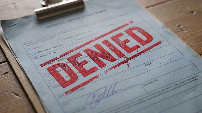 Permit Denied: A Guide to Construction Application Rejections, Building Permit Denials, and How to Appeal a Denied Property Development Request.
