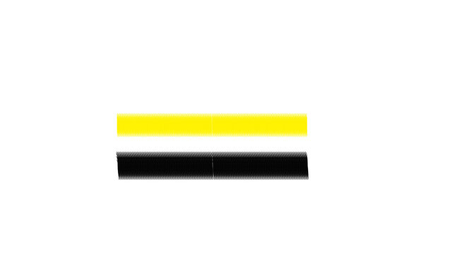 Yellow Black Parallel Double Line Pattern Decorative Design Element for Social Media Graphic, Web Design, Poster, Sticker, Logo, Label, Divider, Border, Banner, Wedding Card and Modern Print Design Us