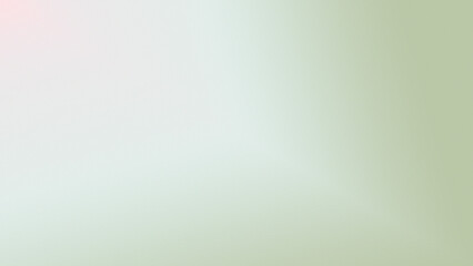 Obraz premium Soft pastel gradient texture displaying smooth transitions between light green and white hues captured in a clean minimalist digital artwork