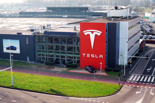 Tesla Branch in Amsterdam, North Holland, Netherlands
