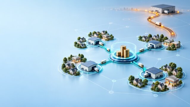Strategic Analysis of Fuel Distribution Costs and Location Optimization in Supply Chain Systems