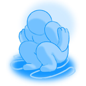 Sad Person Icon