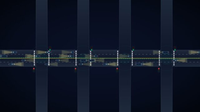 Smart Traffic Light Optimization Network reducing vehicle idle emissions through AI green waves