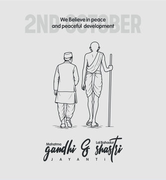 Mahatma Gandhi ji And Lal Bahdur Shastri Ji Jayanti, 2nd october