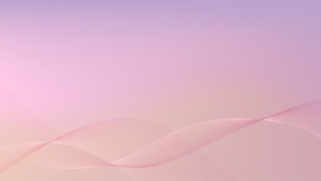 abstract pink background with lines