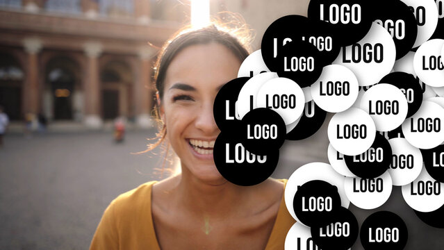 Premium Transitions Logo Left &ndash; Creative Logo Reveals, Brand Wipes and Animated Identity Transition Effects for Promos, Openers, Reels, Stories and Social Media Videos