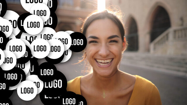 Premium Transitions Logo Right &ndash; Creative Logo Reveals, Brand Wipes and Animated Identity Transition Effects for Promos, Openers, Reels, Stories and Social Media Videos