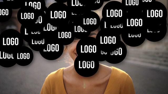 Premium Transitions Logo 2 Down &ndash; Creative Logo Reveals, Brand Wipes and Animated Identity Transition Effects for Promos, Openers, Reels, Stories and Social Media Videos