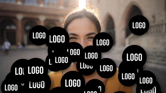 Premium Transitions Logo 2 Up &ndash; Creative Logo Reveals, Brand Wipes and Animated Identity Transition Effects for Promos, Openers, Reels, Stories and Social Media Videos