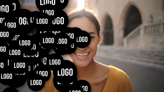 Premium Transitions Logo 2 Right &ndash; Creative Logo Reveals, Brand Wipes and Animated Identity Transition Effects for Promos, Openers, Reels, Stories and Social Media Videos