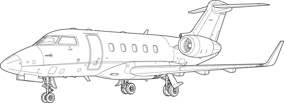 private fighter plane