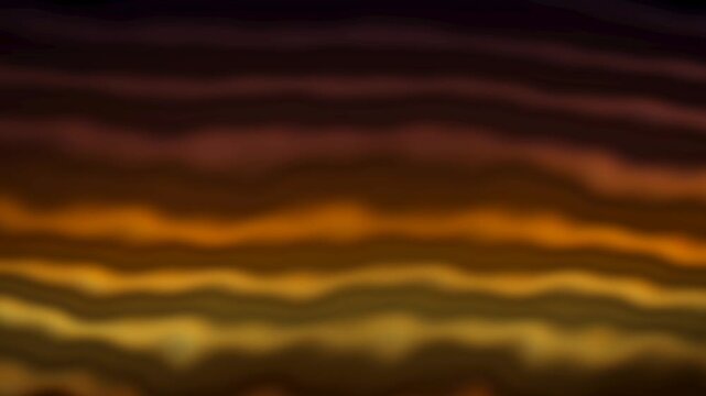 Heat shimmer warm mirage haze with rising refraction waves abstract motion background seamless loop in bright brown tones