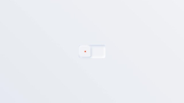 Switch On Off Toggle Button Motion Graphic