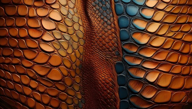 Reptile Skin Background Animal Print Texture