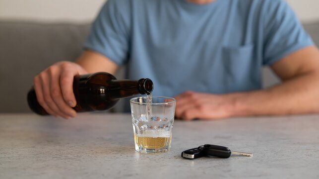 Drinking before driving is an extremely bad idea